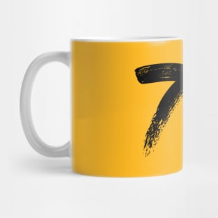 Number 77 Mug